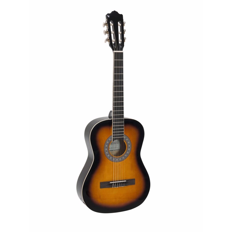 Spansk Guitar Til Børn  Sunburst Dimavery Ac-303  Str