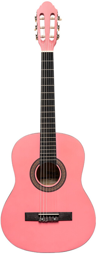 Stagg C430   Pk     Spansk Børne Guitar Pink