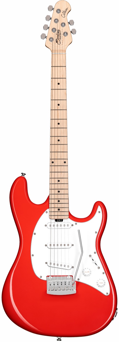 Sterling By Music Man Cutlass Ct30sss El Guitar Fiesta Red
