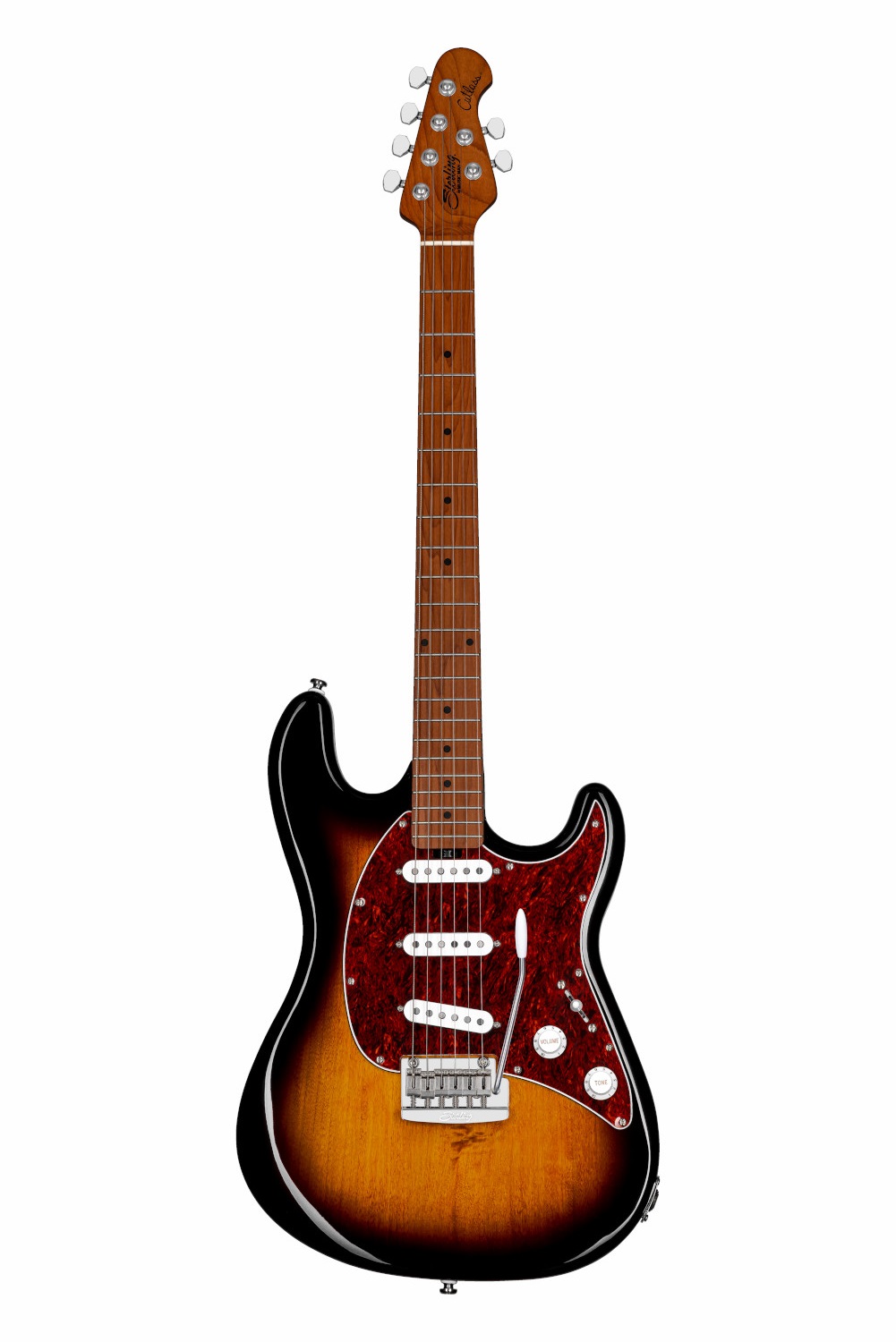 Sterling By Music Man Cutlass Ct50sss El Guitar Vintage Sunburst