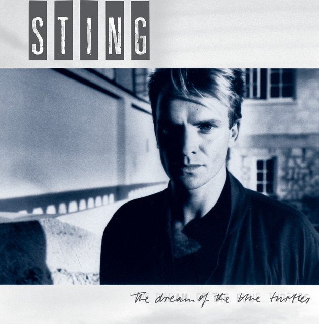 Sting The Dream Of The Blue Turtles  Vinyl