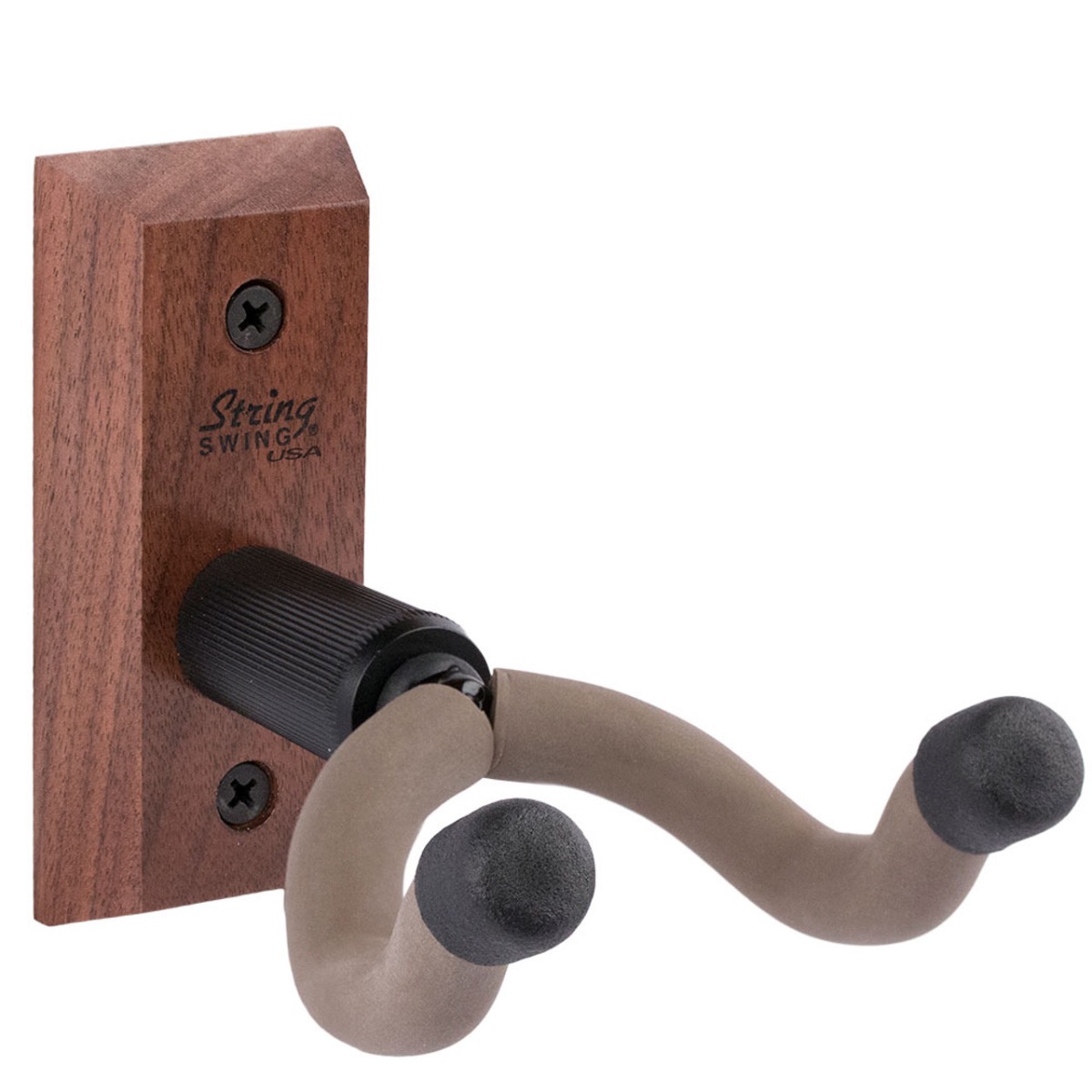 String Swing Cco1k Bw Guitar-vægholder Black Walnut