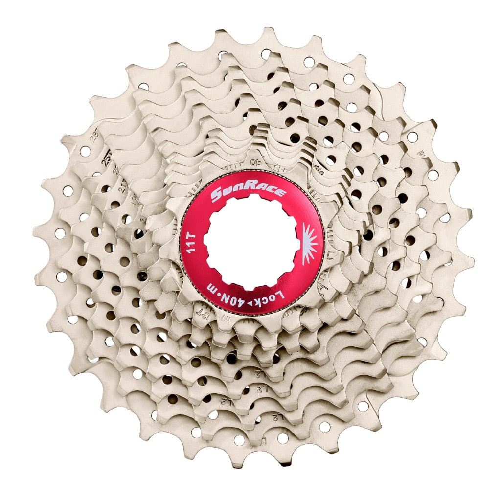 Sunrace Kassette 11-28 11 Speed Road Metallic Alu Spider