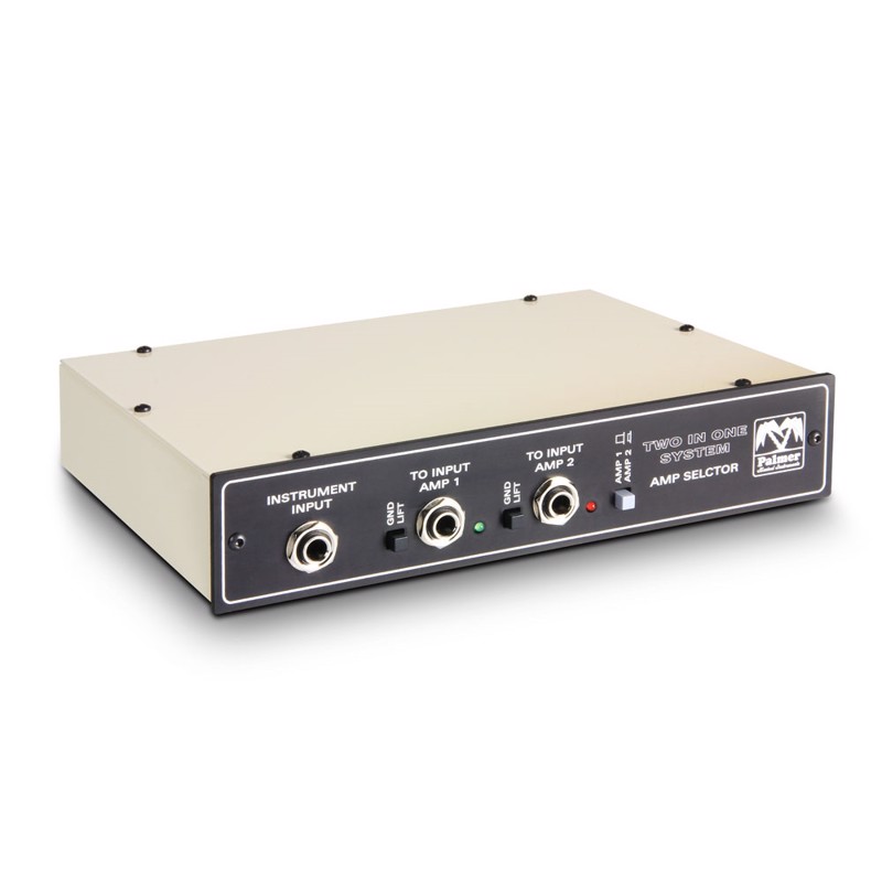 Switching System   Guitar Amplifiers To   Cabinet With Remote Input Palmer Mi