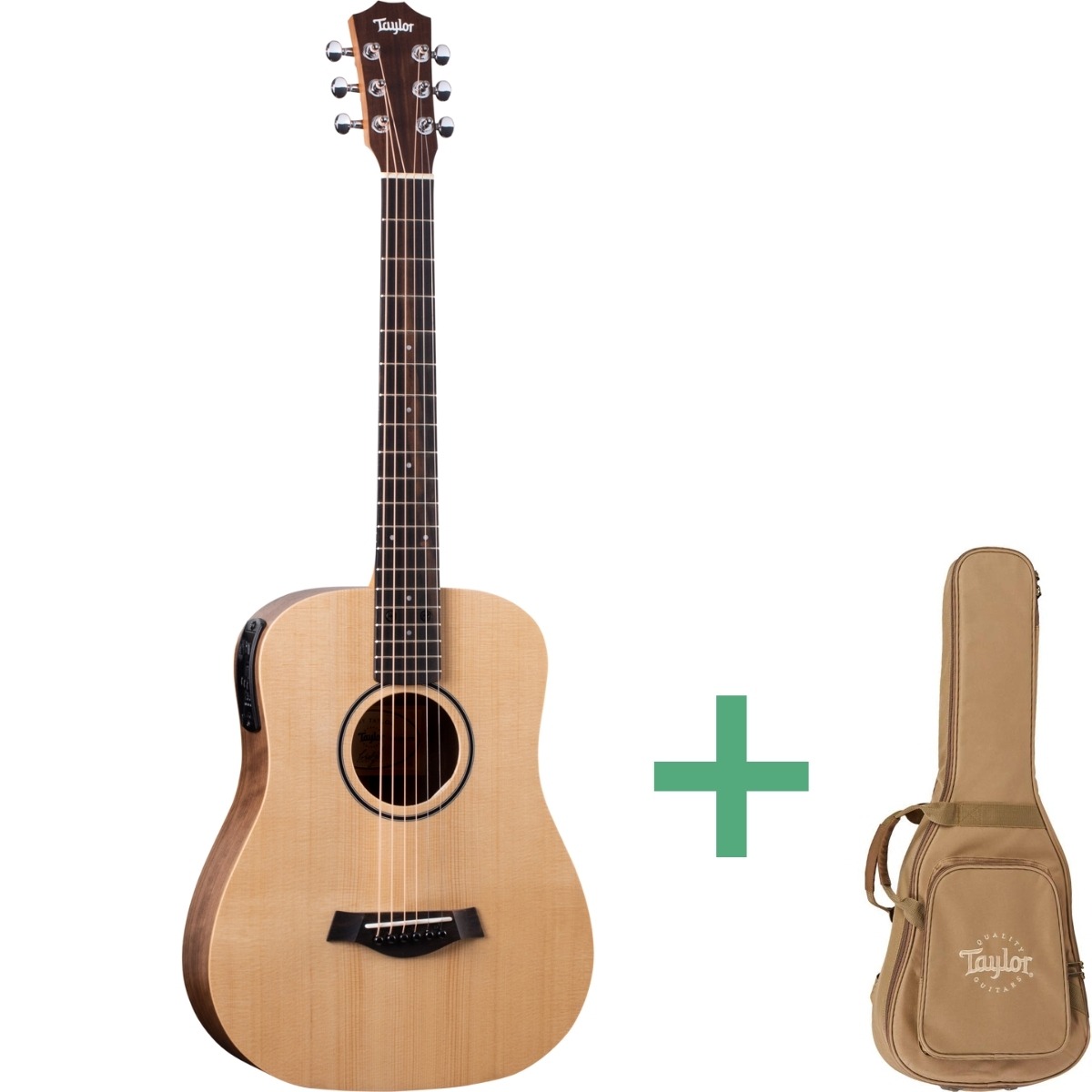 Taylor Bt1e Walnut Western-guitar