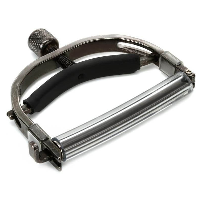 Taylor 12 String   Nylon Capo Til Spansk Guitar Og 12-strenget Westernguita Black Nickel