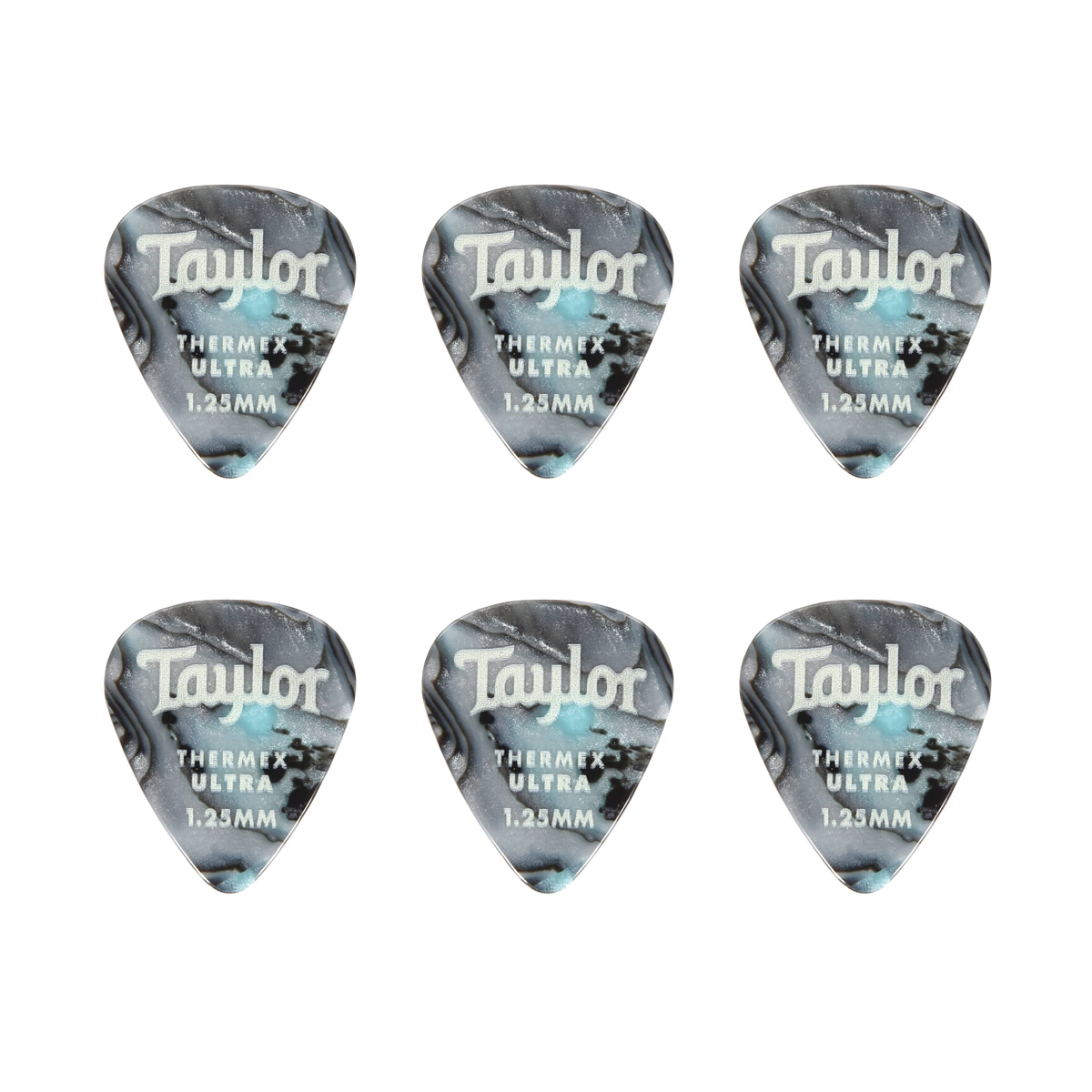 Taylor Thermex Ultra Picks   25mm Abalone   50 Mm Plektre    Stk