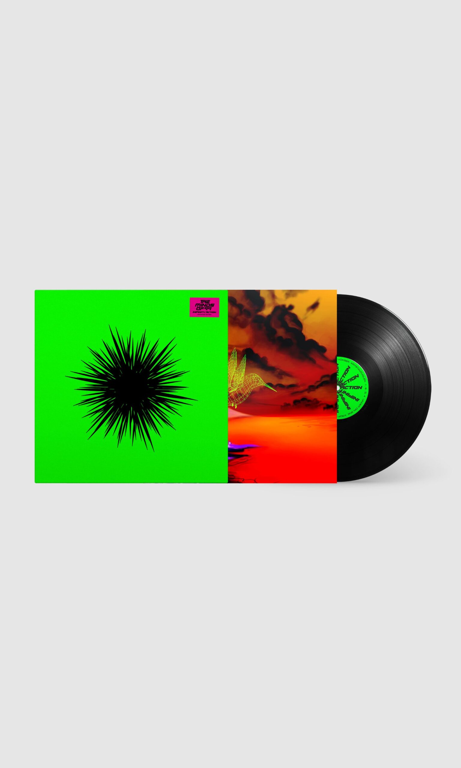 The Minds Of 99 Infinity Action  Vinyl