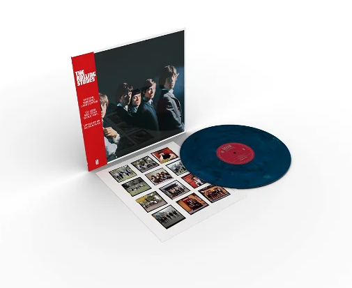 The Rolling Stones The Rolling Stones  Rsd Limited Edition   Blue   Black Swirl Vinyl