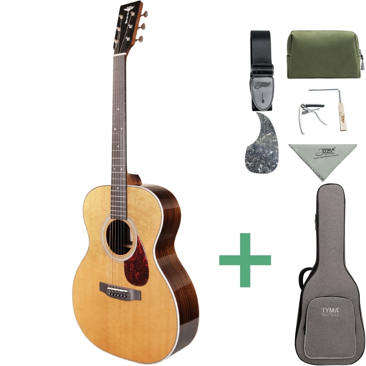 Tyma Tf-12e Western-guitar