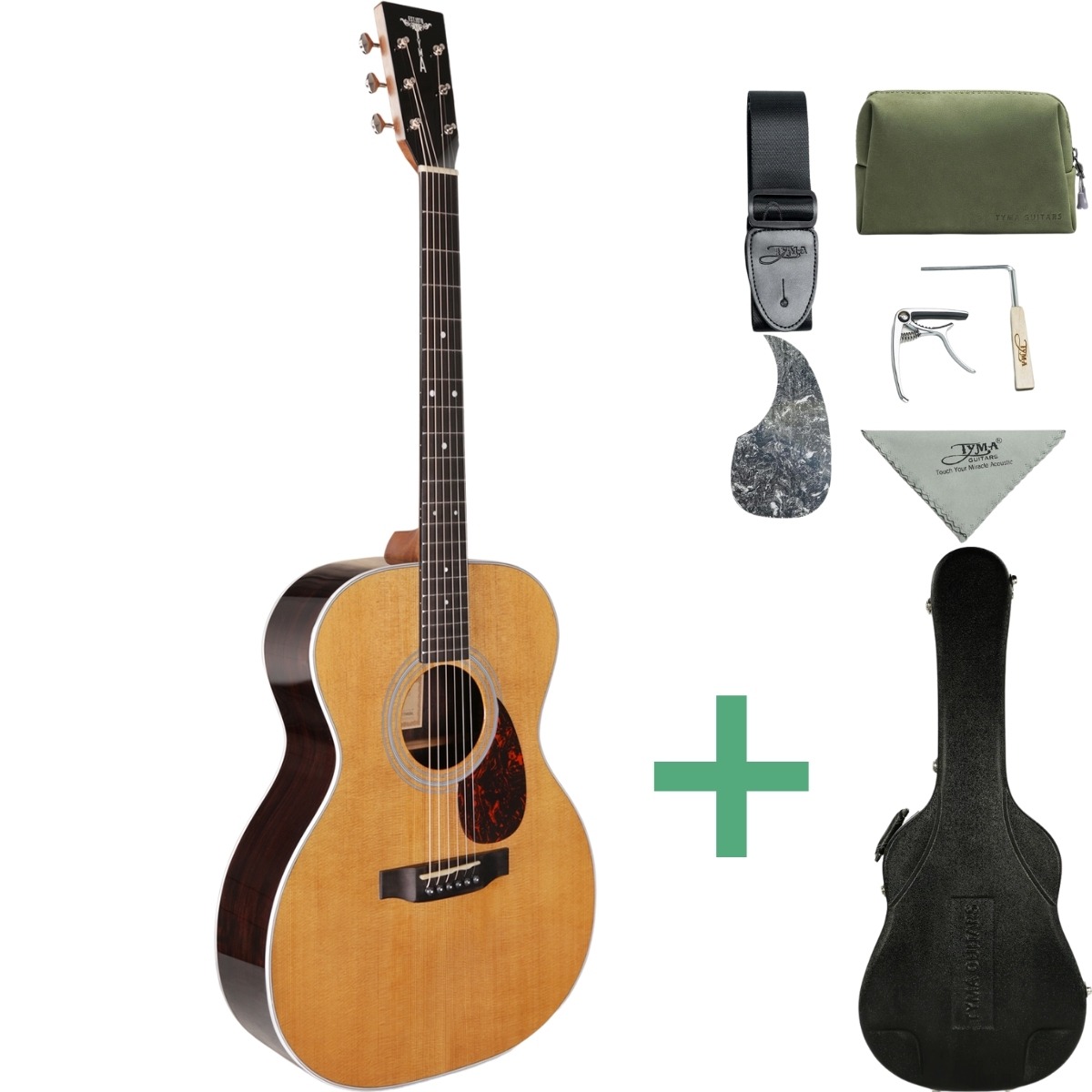 Tyma Tf-28e Western-guitar