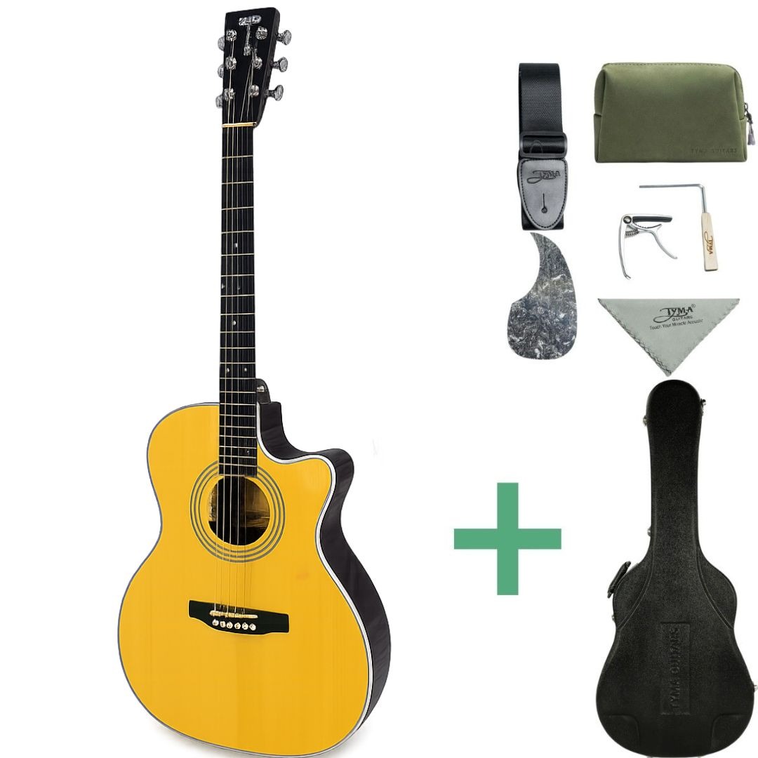 Tyma Tfc-28e Western-guitar