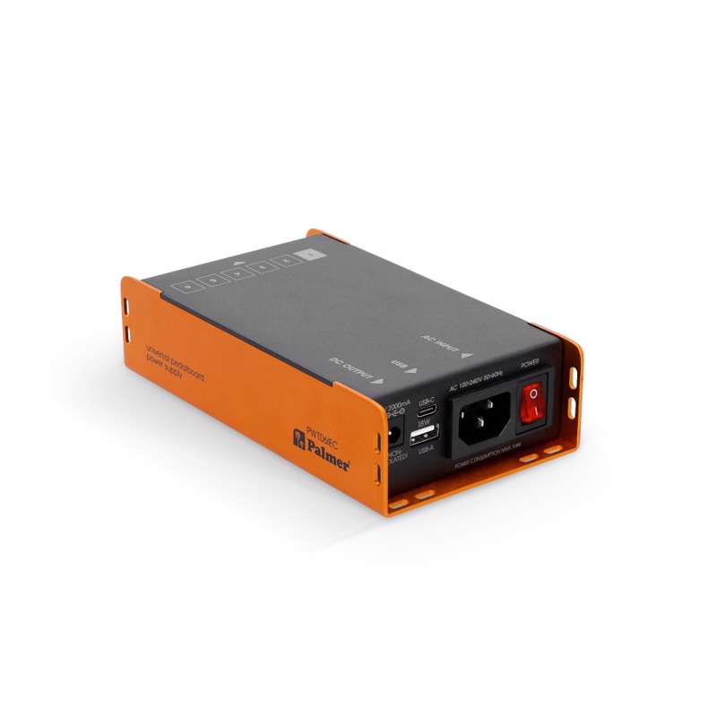 Universal Pedalboard Power Supply With Usb Palmer