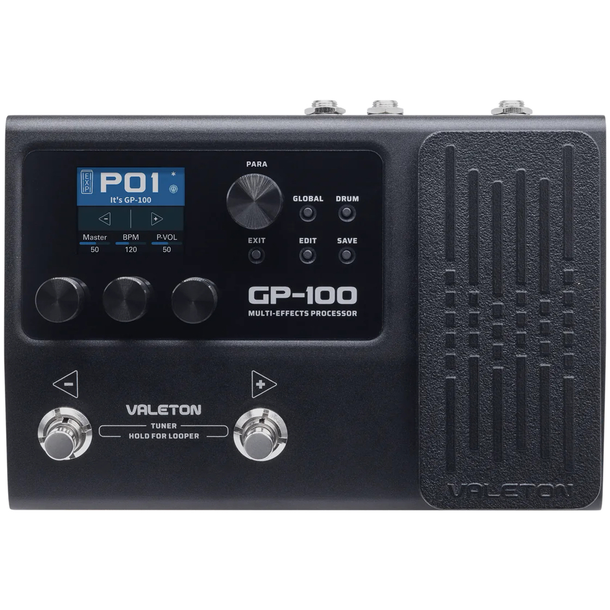 Valeton Gp-100 Guitar-multieffekt-pedalboard