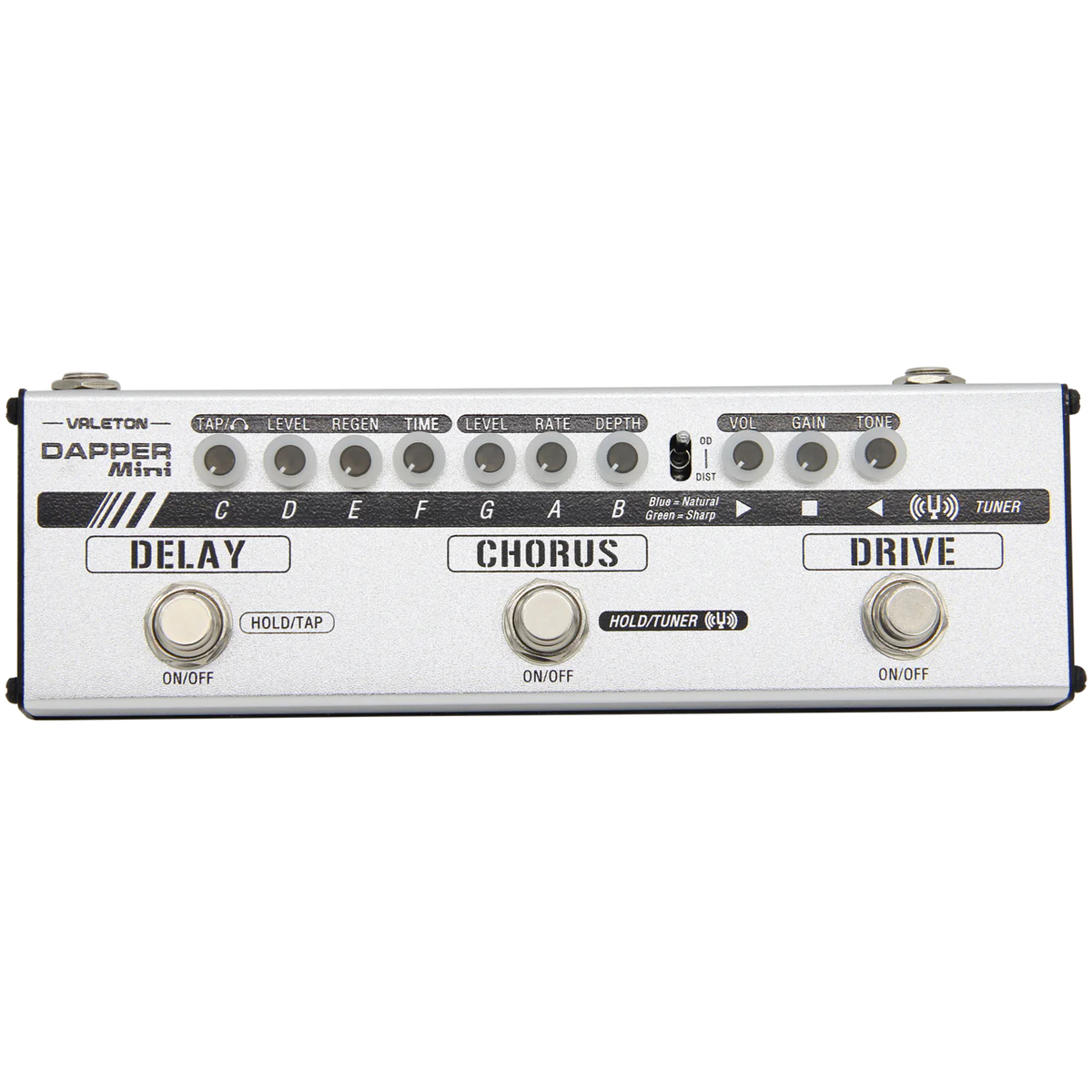 Valeton Mes-  Dapper Mini Guitar-multieffekt-pedalboard