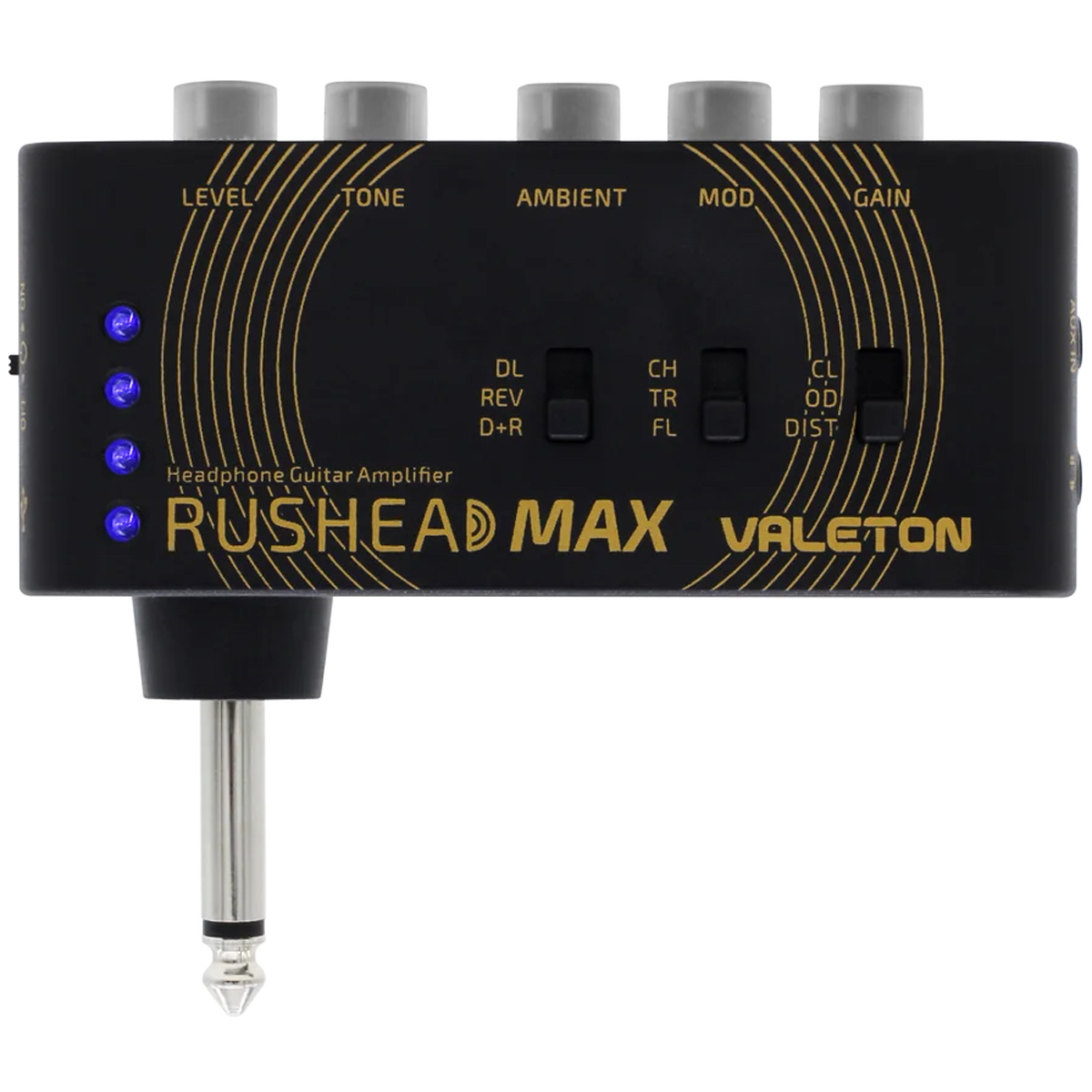 Valeton Rh-100 Rushead Max Hovedtelefonforstærker Til Guitar