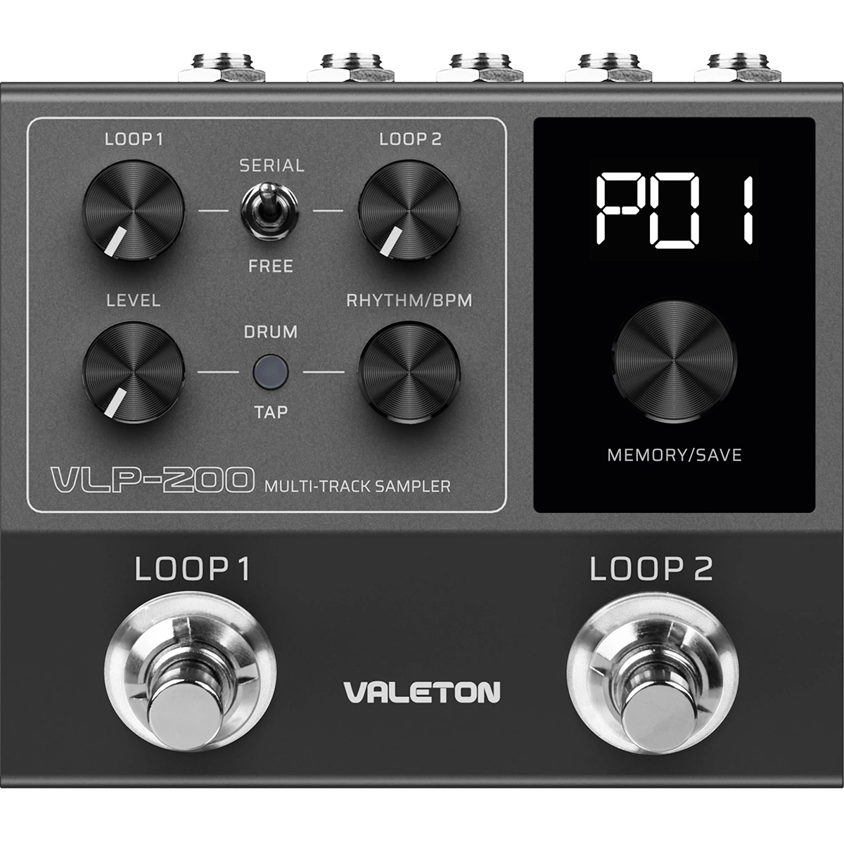 Valeton Vlp-200 Loop-station
