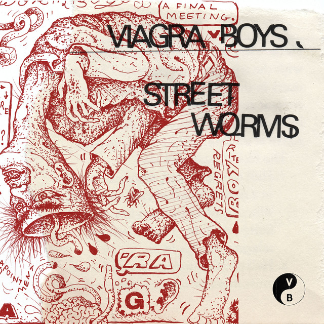 Viagra Boys Street Worms  Vinyl   Mindre Coverskade
