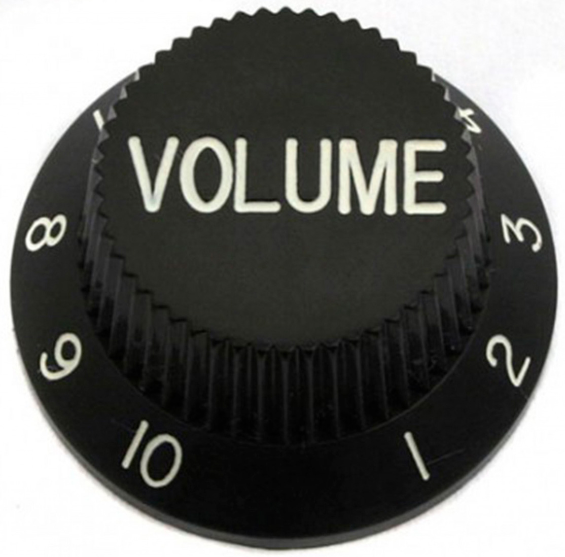 Fender Volume Knap Til Stratocaster Sort