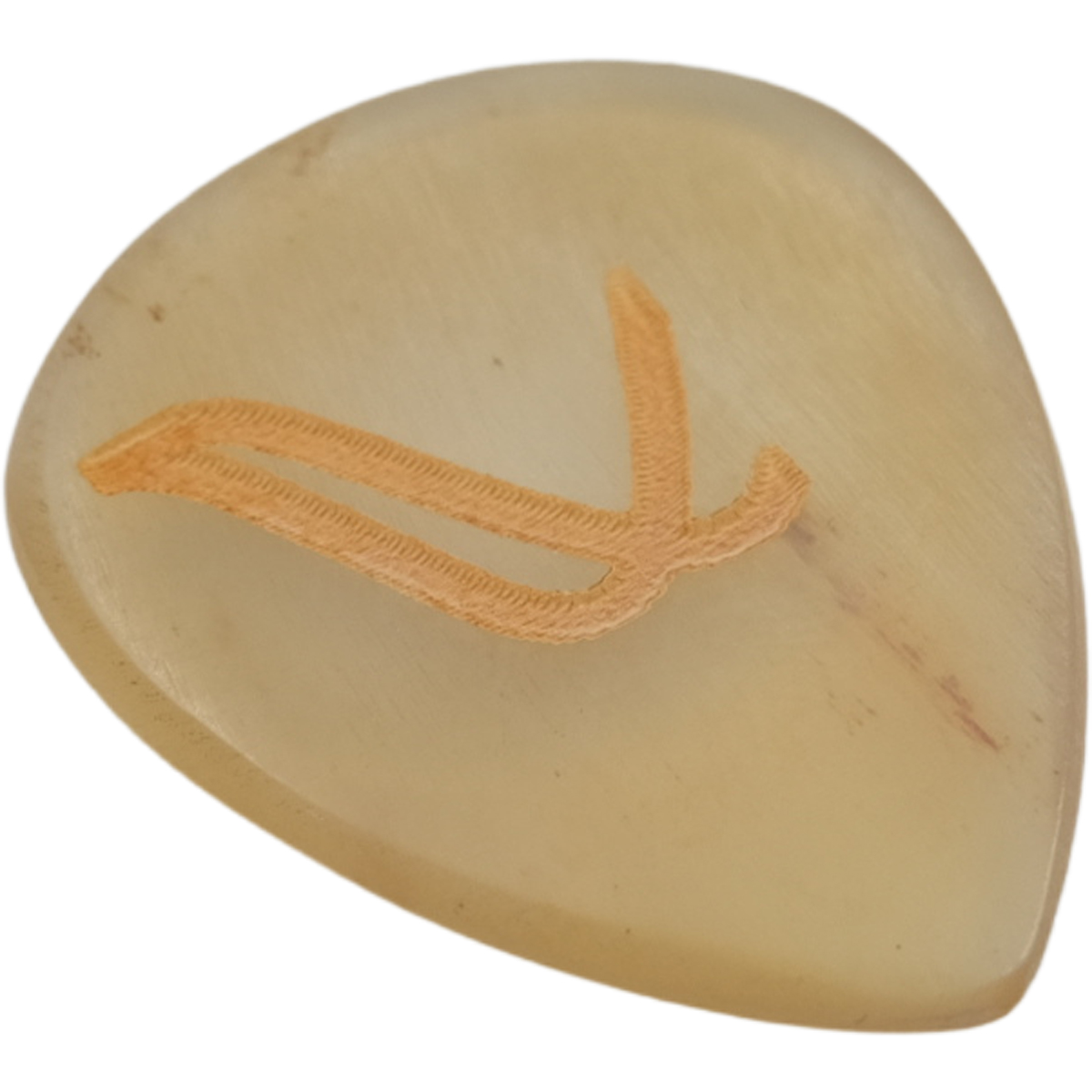 Wambooka Nativo Semi Flat Clear Horn Plekter