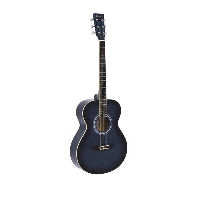 Western Guitar  Dimavery Aw-303  Blå