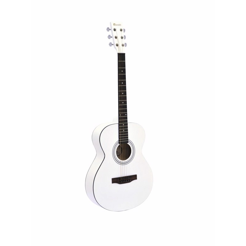 Western Guitar  Dimavery Aw-303  Hvid