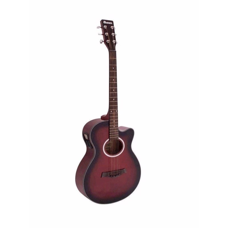 Western Guitar  Dimavery Aw-400  Rød