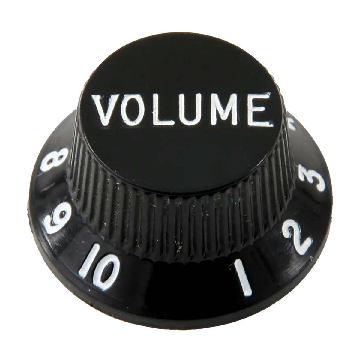 Wilkinson Ck-08 El-guitar-volume-kontrol-knap Sort