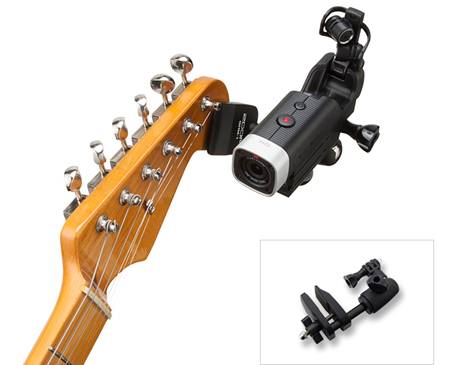 Zoom Ghm-  Guitar Headstock Beslag Til Q4 Q8